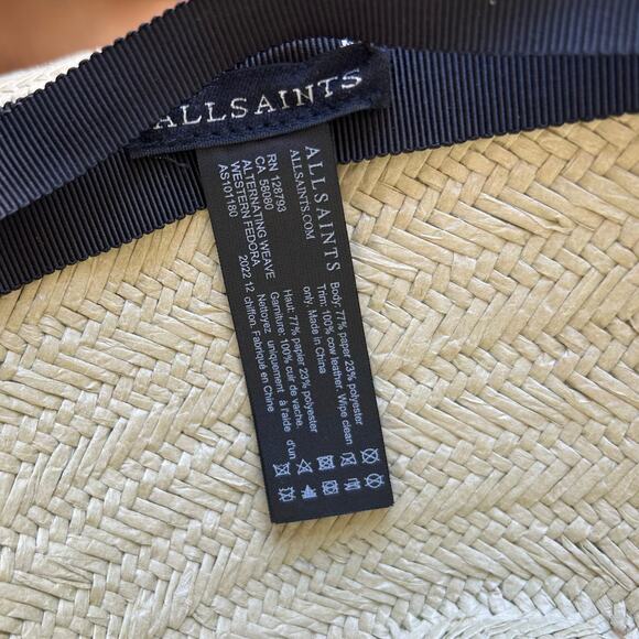 ALLSAINTS Women’s Western Fedora main image 4